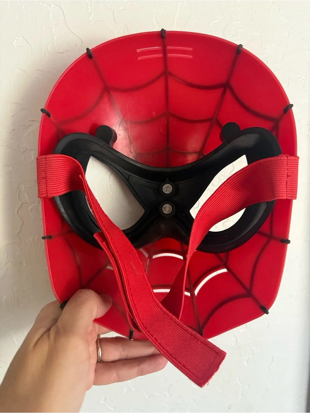 Red Spider-Man Mask - Hasbro